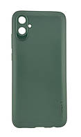 Чехол Rock для Samsung Galaxy A04e / A042 силиконовый бампер зеленый