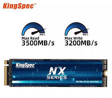 SSD накопитель KingSpec NX 2TB (PCIe Gen3x4 M.2 NVME 2280)