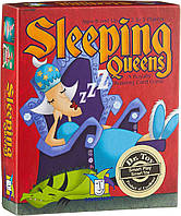 Настольная игра Спящие королевы (англ). Оригинал! Sleeping Queens Gamewright. Сплячі Королеви