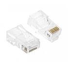 Конектор RJ45 8P8C (100шт.)