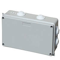 Розподільна коробка, з гермовводом, 200х155х80, ІР65