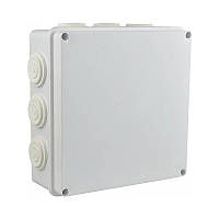 Розподільна коробка, з гермовводом, 200х200х80, ІР65