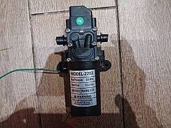 Насос для акумуляторного обприскувача KF-2203 з датчиком тиску 2203