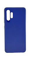 Чехол Rock для телефона Samsung Galaxy A32 4G / A325 силиконовый бампер синий