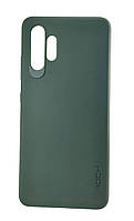 Чехол Rock для телефона Samsung Galaxy A32 4G / A325 силиконовый бампер зеленый