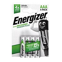 Батарейка аккумулятор Energizer AAA (HR3) 700mah 1.2В 4 шт