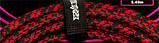 Кабель для гитары Ernie Ball 6396 Instrument Cable 5.49m Straight /Straight Red/Black, фото 3