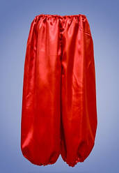 Шаровари на ріст 122 - 128 (6-7р.), довжиною 70-75см