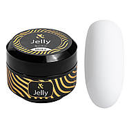 Будівельний гель желе F.O.X Jelly Milky, 15 ml