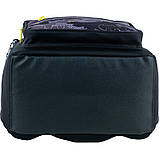 Рюкзак шкільний Kite Education DC Comics Batman 39х29х14.5 см, 15, л чорний (DC24-770M), фото 10