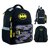 Рюкзак шкільний Kite Education DC Comics Batman 39х29х14.5 см, 15, л чорний (DC24-770M), фото 2