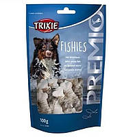 Лакомство Trixie (Трикси) Premio Fishies для собак косточка с рыбой 100 г