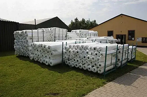 Біле агроволокно ТМ "Агрокремінь" 23 г/м2, 1.6х100м (Україна), фото 5