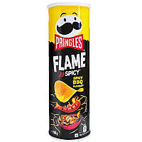 Pringles Чипсы Flame BBQ, 160г Польша