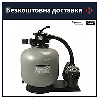 Система фільтрації для басейну Emaux FSF400 (продуктивність 6.48 м3/год, D400)