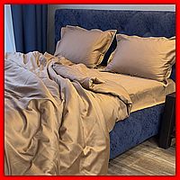 Комфортное уютное постельное белье для дома, элитное постельное белье с наволочкой 50 на 70 из мягкой ткани Двуспальный