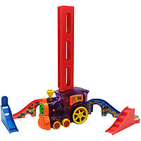 Toys Поїзд "DOMINO" YXY955-3A, світло, музика