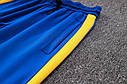 Спортивний костюм Голден Стейт Ворріорс НБА синій баскетбольний Golden State Warriors 2023-2024 suit NBA, фото 6