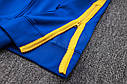 Спортивний костюм Голден Стейт Ворріорс НБА синій баскетбольний Golden State Warriors 2023-2024 suit NBA, фото 5