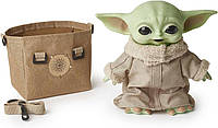 Плюшева іграшка Йоди з Мандалорця Star Wars The Child Plush 11-in Yoda Baby Figure HBX33