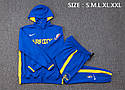 Спортивний костюм Голден Стейт Ворріорс НБА синій баскетбольний Golden State Warriors 2023-2024 suit NBA, фото 2