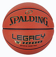 Баскетбольний м'яч Spalding TF-1000 Legacy FIBA Indoor, розмір 7