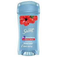 Гелевый дезодорант "Гибискус" Secret Clear Gel Antiperspirant Deodorant Tropical Hibiscus