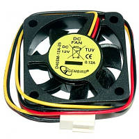 Вентилятор 40x40x10mm DC fan sleeve bearing 7 см дріт