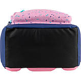 Рюкзак шкільний Kite Education Pixel Love 39х29х14.5, 15 л, синій (K24-770M-1), фото 10