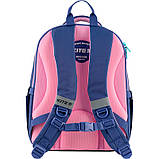 Рюкзак шкільний Kite Education Pixel Love 39х29х14.5, 15 л, синій (K24-770M-1), фото 4