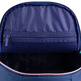 Рюкзак шкільний Kite Education Pixel Love 39х29х14.5, 15 л, синій (K24-770M-1), фото 7