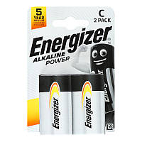 Батарейки Energizer Alkaline C (LR14) 2 шт