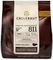 Barry Callebaut черный шоколад, диски, 400г.