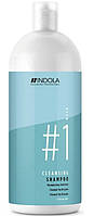 Шампунь для глубокой очистки волос и кожи головы Indola Innova Cleansing, 1500 мл