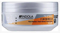 Эластичная паста для волос с натуральным растительным воском Indola Innova Texture Fibremold, 85 мл