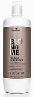 Премиум-окислитель 9% 30 Vol Blond Me Schwarzkopf, 1000 мл