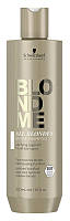 Шампунь Детокс для всех типов осветленных волос Blond Me Schwarzkopf, 300 мл