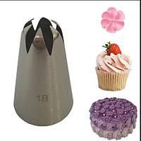 Кондитерська насадка Закрита зірка 1B