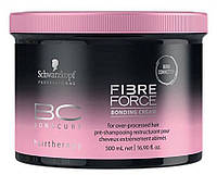 Укрепляющий крем для волос Schwarzkopf ВС Bonacure Fibre Force Bonding Cream, 500 мл