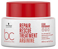 Маска реконструирующая для поврежденных волос Schwarzkopf Bonacure Repair Rescue Treatment Arginine 200мл