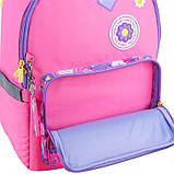 Рюкзак шкільний Kite Education Love is Love  39х29х14.5 см, 15 л, рожевий (K22-770M-2), фото 7