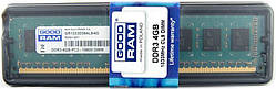 Модуль пам`ятi DDR3 4GB/1333 GOODRAM (GR1333D364L9S/4G)