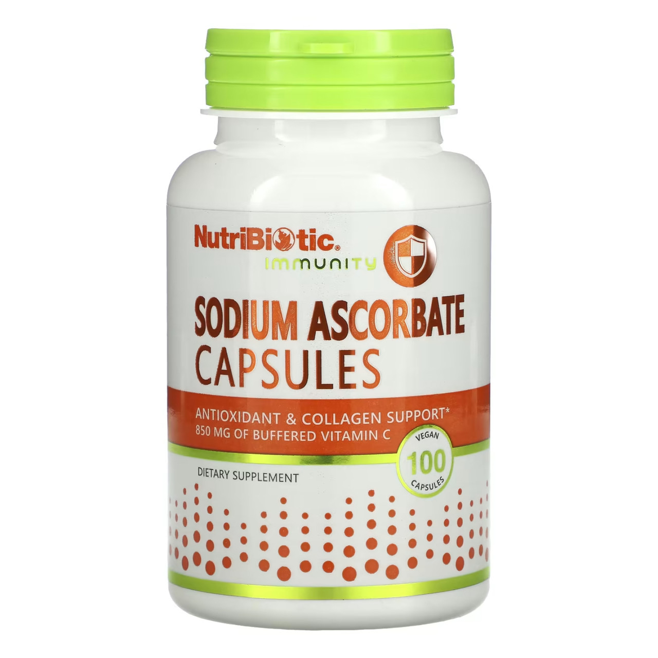 Sodium Ascorbate - 100 caps, фото 1