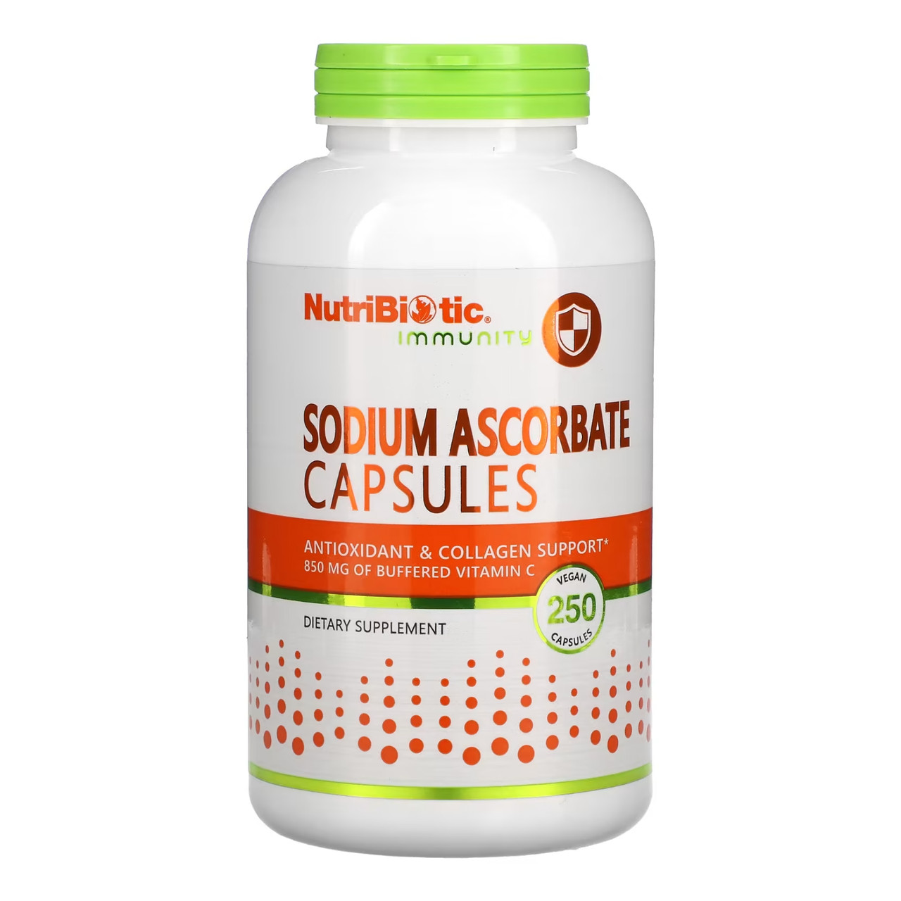 Sodium Ascorbate - 250 caps, фото 1