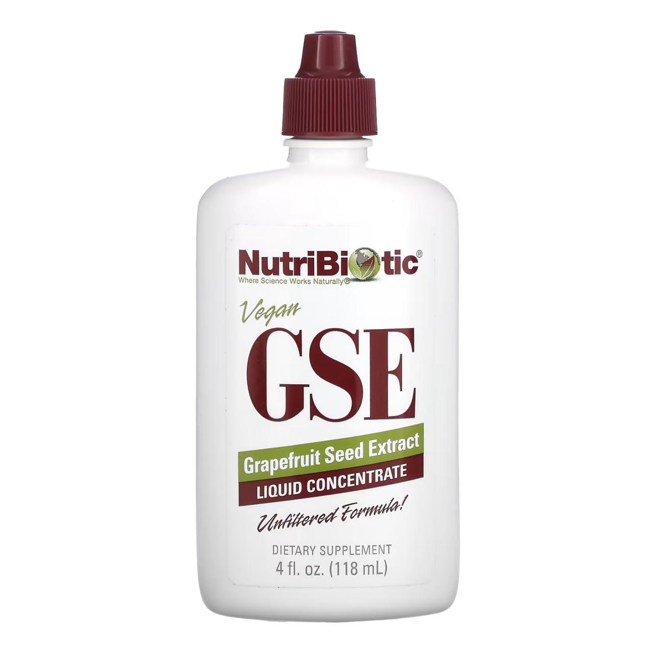 GSE Liquid Concentrate - 118 ml, фото 1