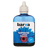 Чорнило Barva EPSON Універсальні №1 (Cyan) (EU1-446) 90 г