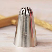 Кондитерська насадка Закрита зірка 1Е