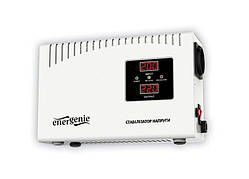 Стабілізатор EnerGenie EG-AVR-DW1000-01 1000VA