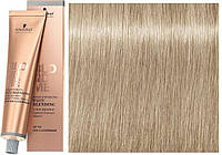 Бондінг-крем для освітлення сивого волосся Попелястий Ash Schwarzkopf BlondMe White Blending, 60 мл