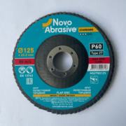 Круг пелюстковий торцевий 125х22.2 мм Novoabrasive NovoAbrasive P60